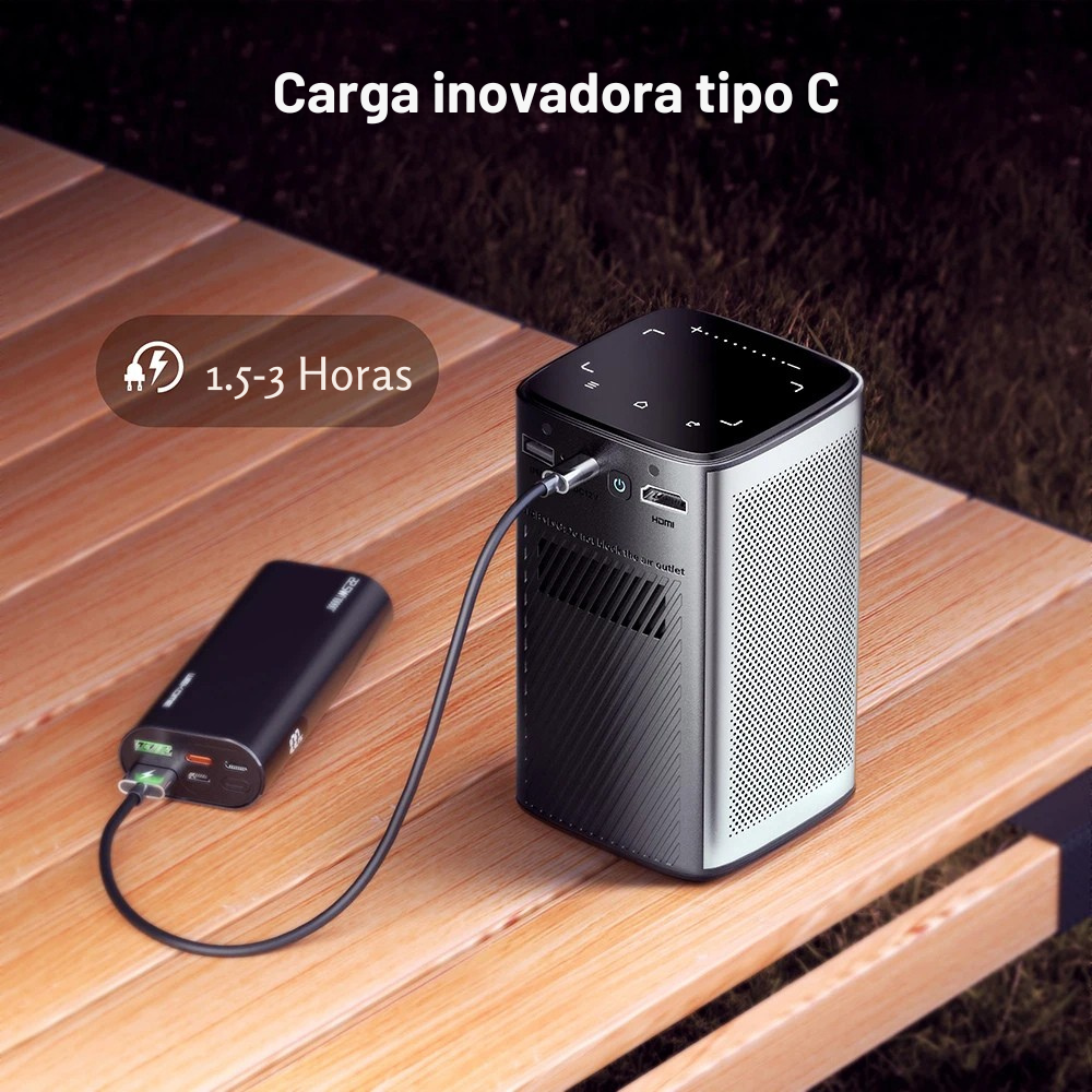 Projetor Portátil BYINTEK P70 – Zert