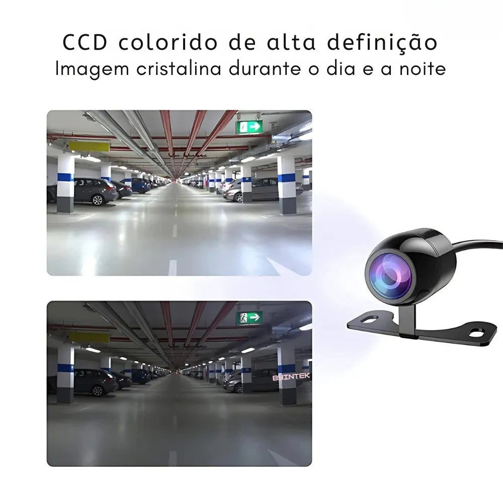 Câmera de Ré Universal à Prova d'Água com Visão Noturna - Zert