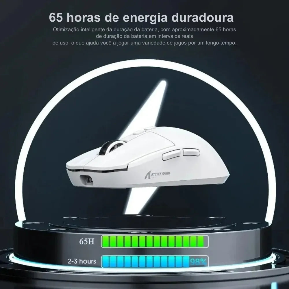 Mouse Gamer Attack Shark 11 - Zert