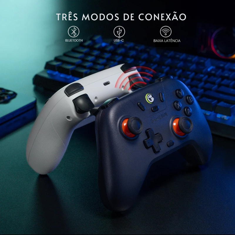 GameSir Nova Lite – Controle Sem Fio - Zert