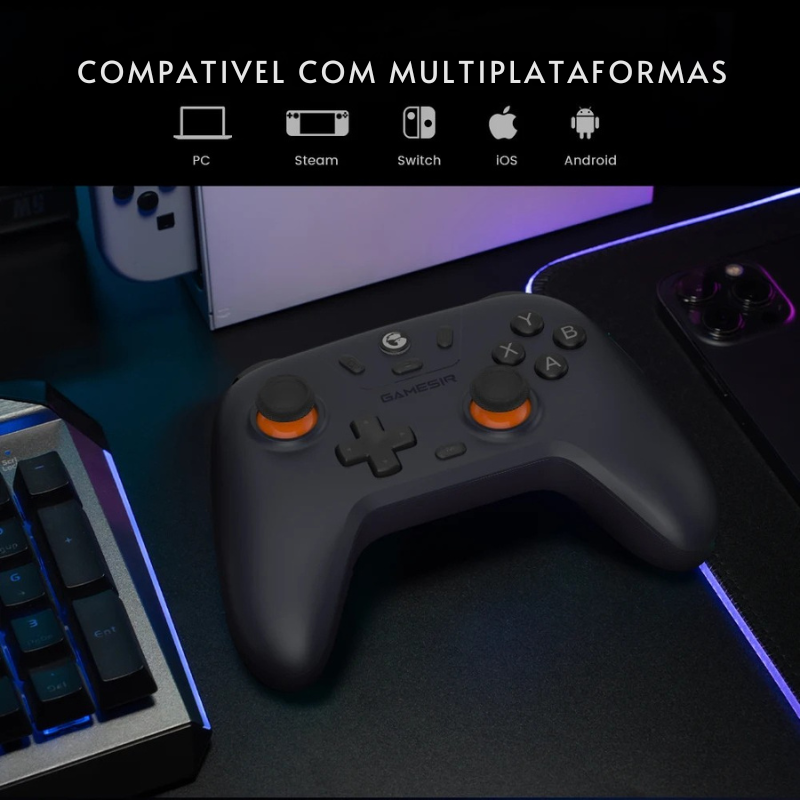 GameSir Nova Lite – Controle Sem Fio - Zert