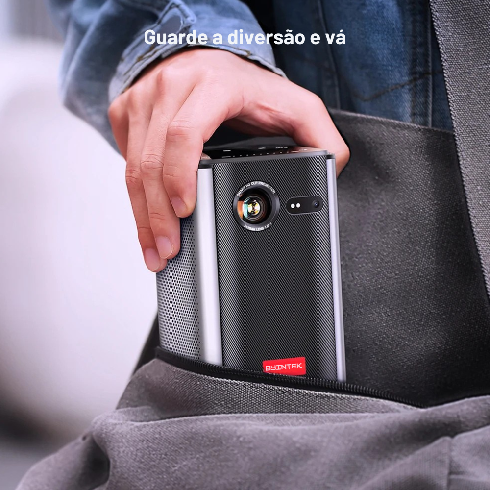 Projetor Portátil BYINTEK P70 – Zert