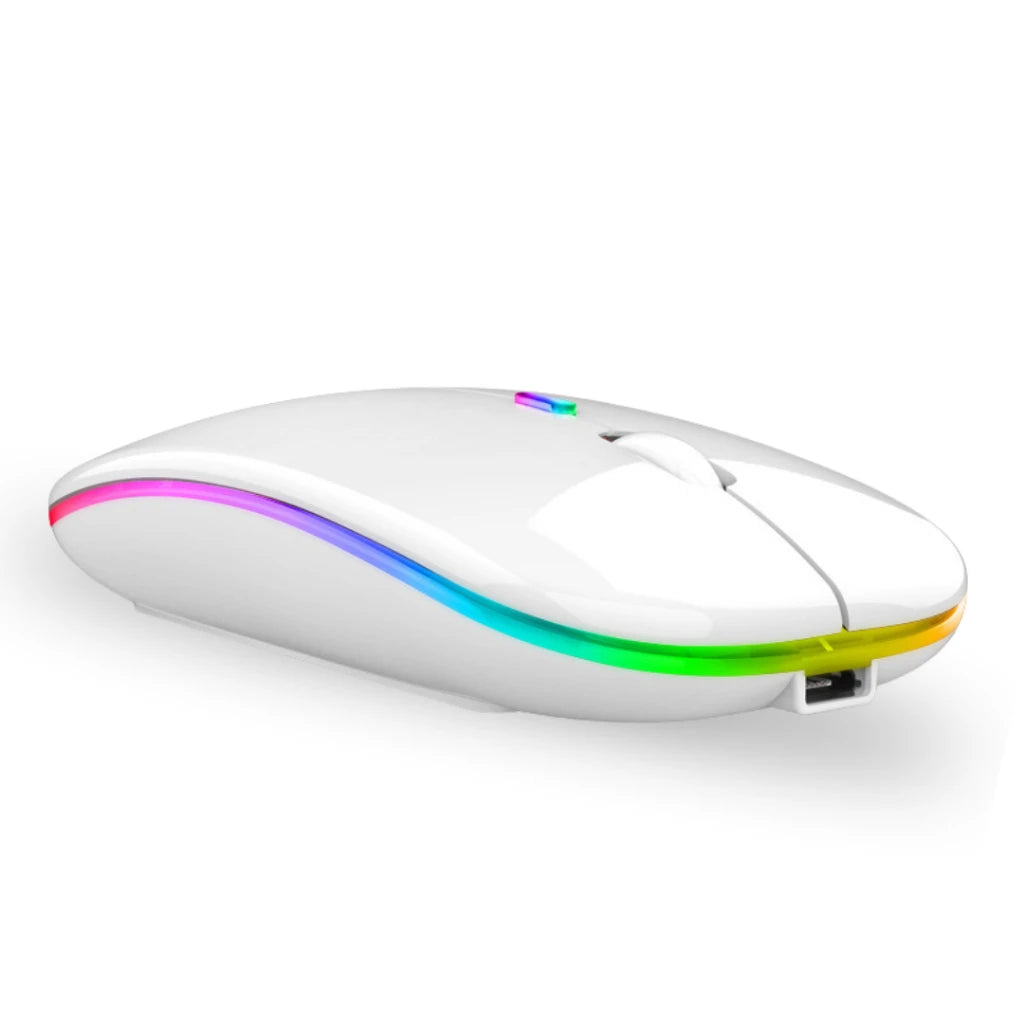 Mouse Sem Fio Recarregável RGB - Zert