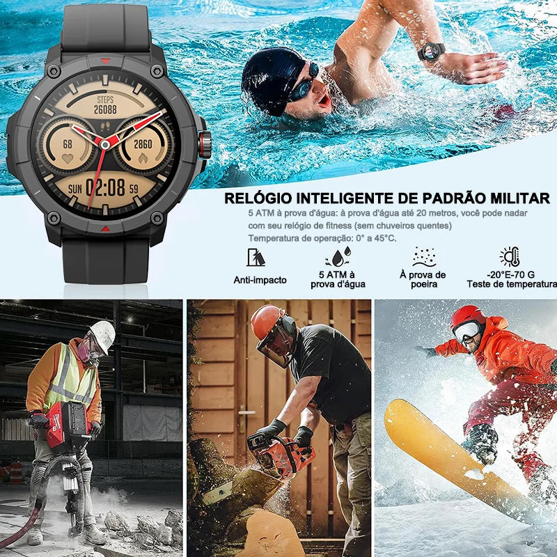 Smart Watch MASX Oasis X 2025 – Zert