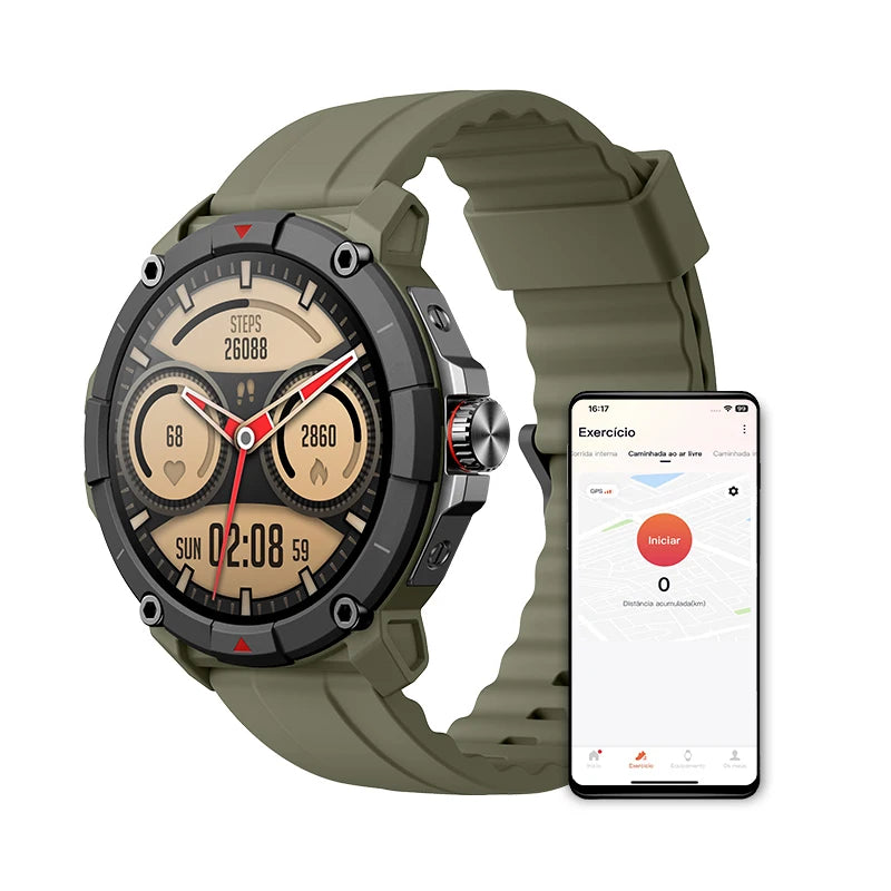 Smart Watch MASX Oasis X 2025 – Zert