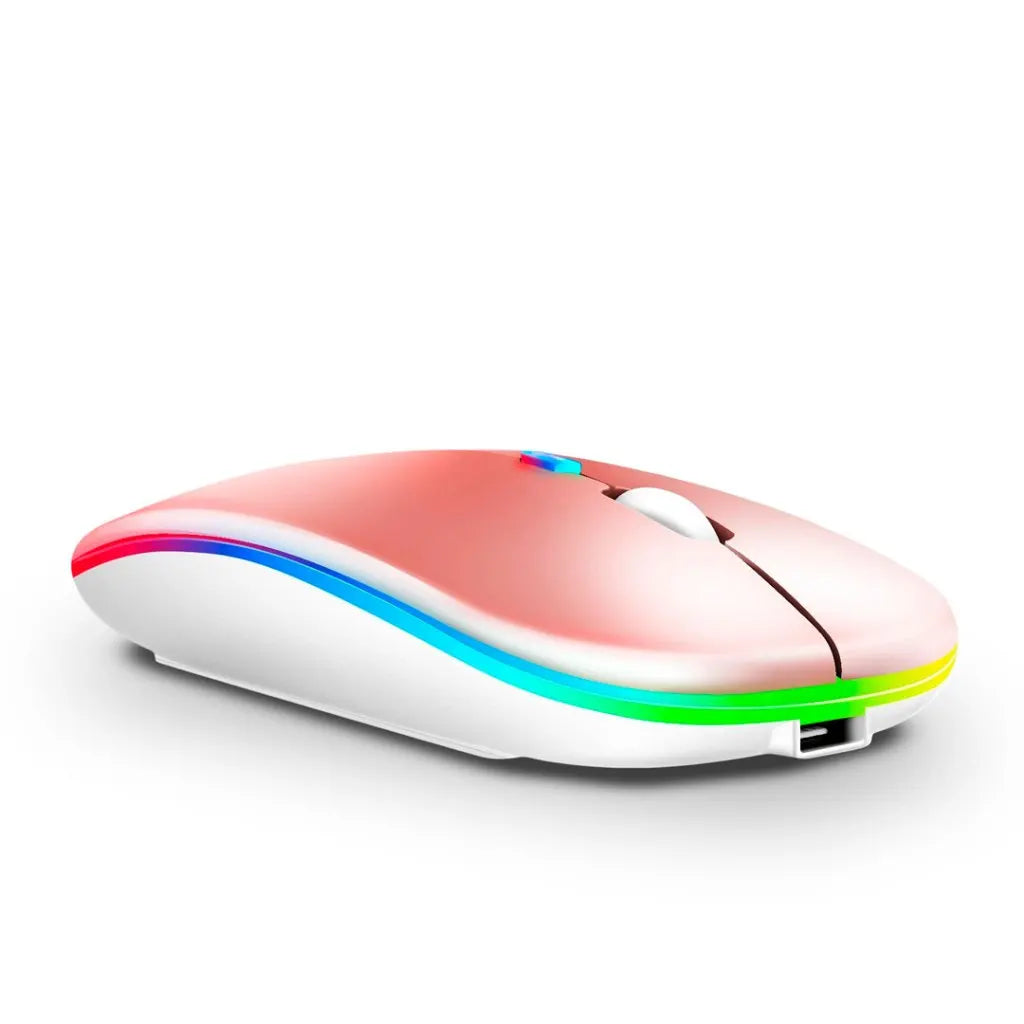 Mouse Sem Fio Recarregável RGB - Zert