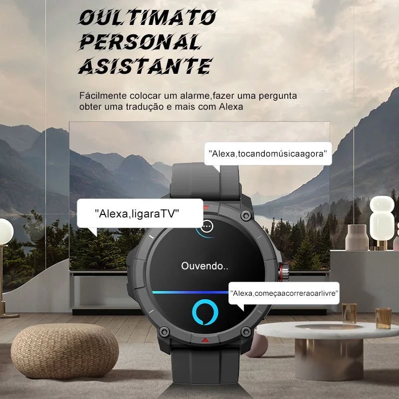 Smart Watch MASX Oasis X 2025 – Zert
