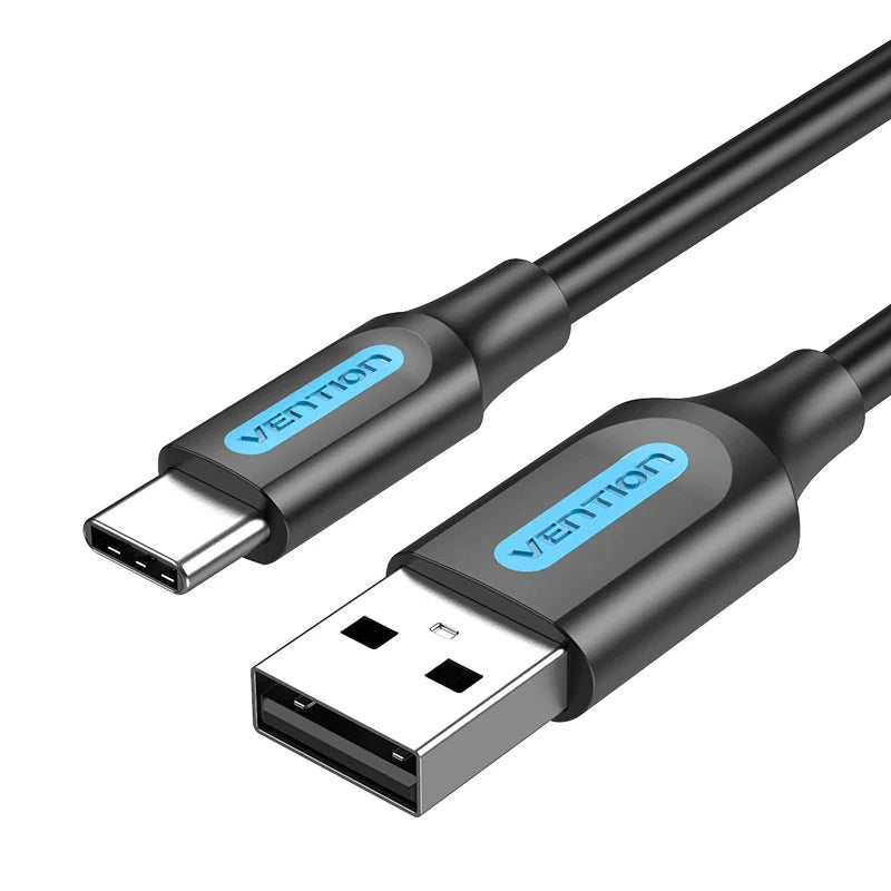Cabo USB-C Vention 3A - Zert