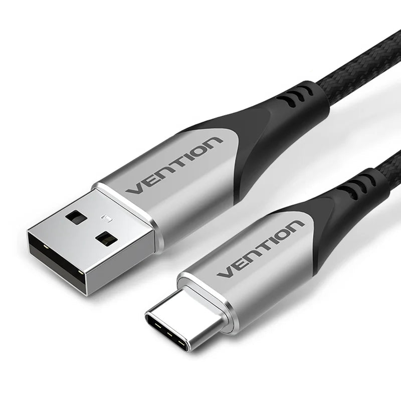 Cabo USB-C Vention 3A - Zert