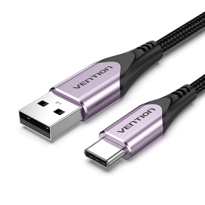 Cabo USB-C Vention 3A - Zert