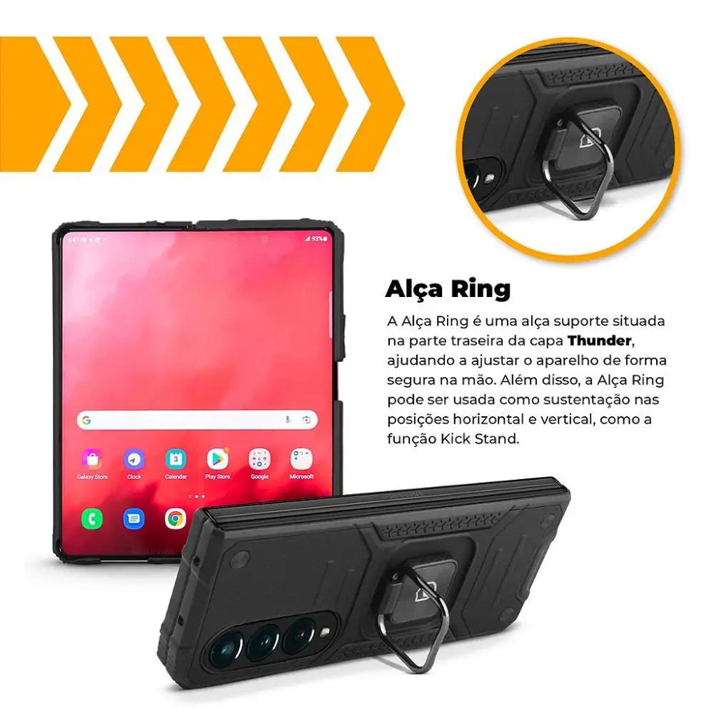 Capa Thunder Gshield para Samsung Galaxy Fold 4 - Zert