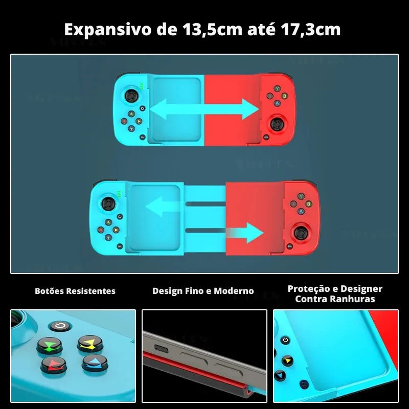 Controle Bluetooth VILCORN para Celular - Zert