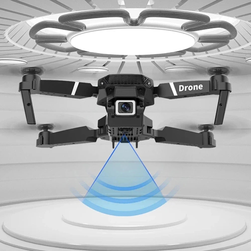 Drone-Dobrável-E88-com-Câmera-4K-Zert