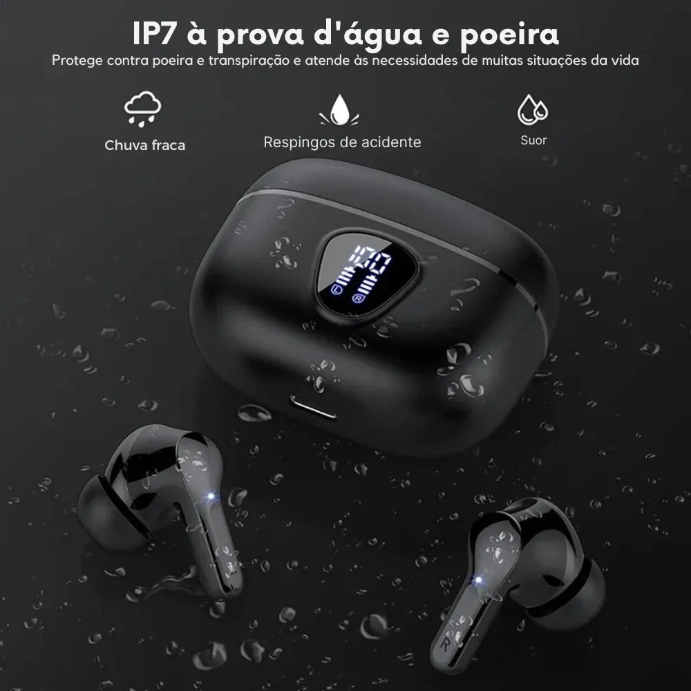Fones Bluetooth UYUXIO - Zert