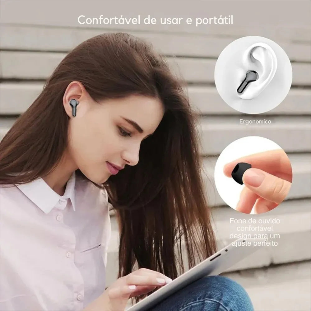 Fones Bluetooth UYUXIO - Zert