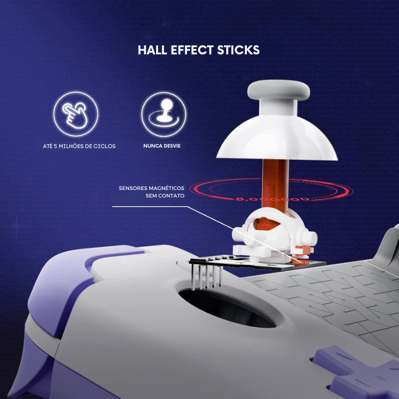 GameSir X2s – Controle Móvel com Hall Effect - Zert