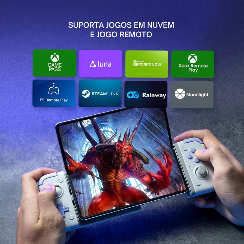 GameSir X2s – Controle Móvel com Hall Effect - Zert