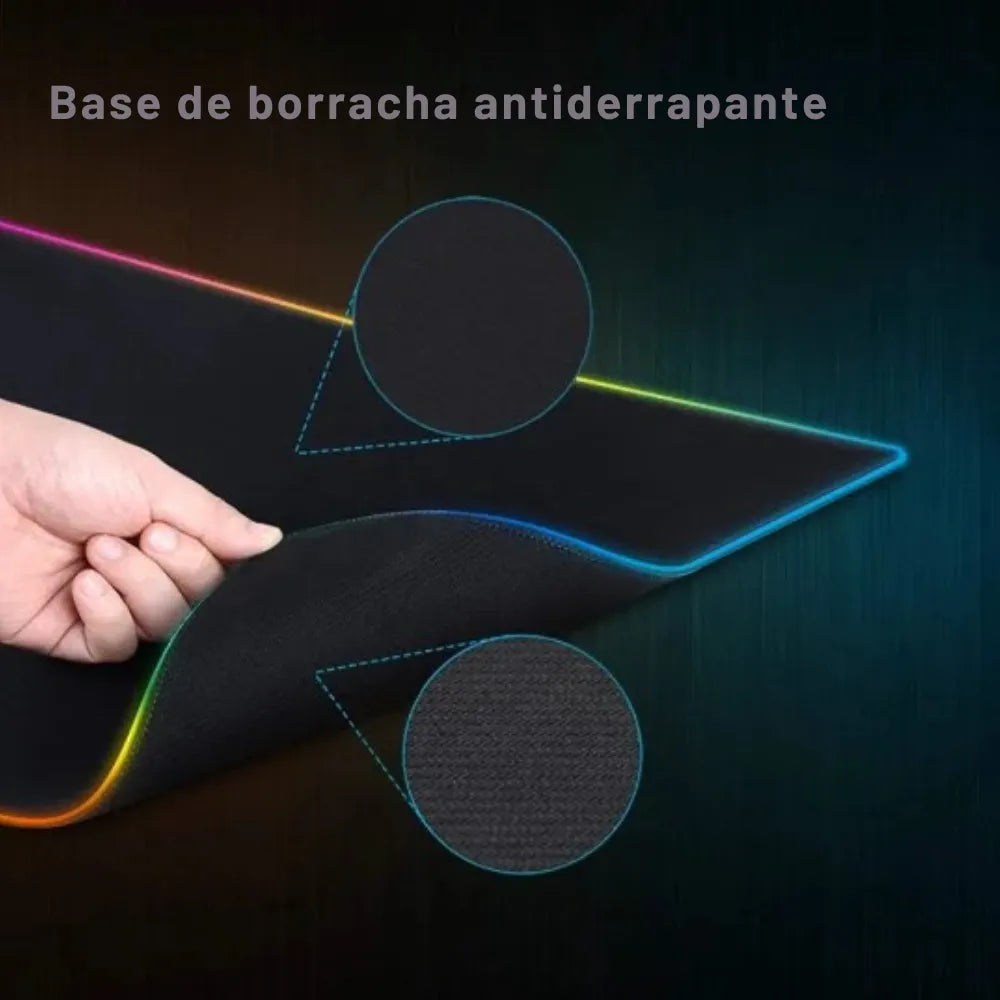 Mouse Pad Gamer RGB - Zert