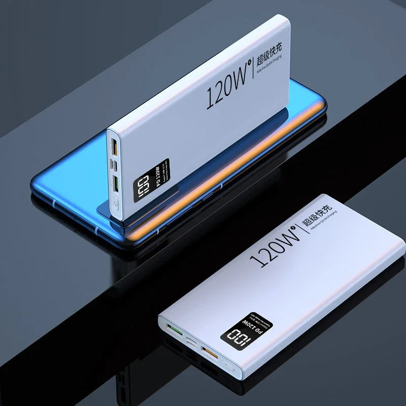 Power Bank 80000mAh 120W – Zert