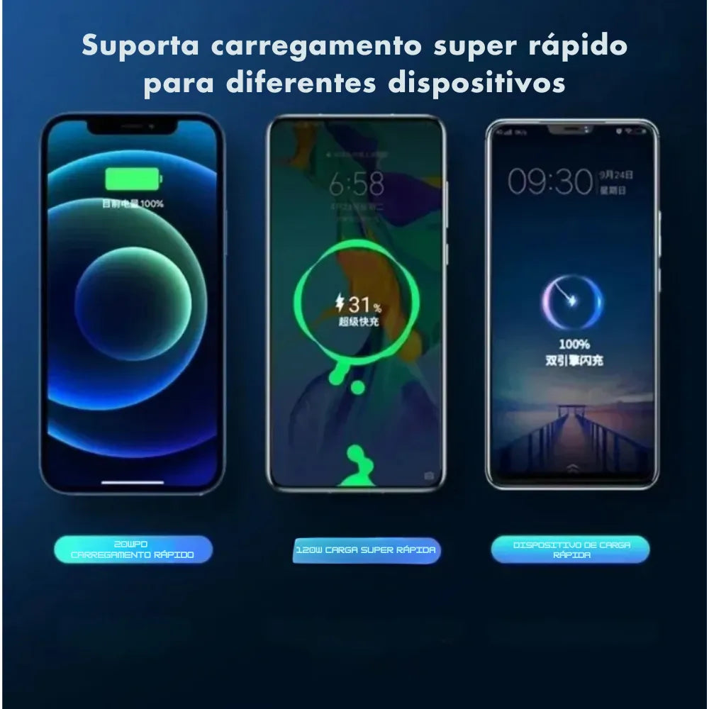 Power Bank 80000mAh 120W – Zert