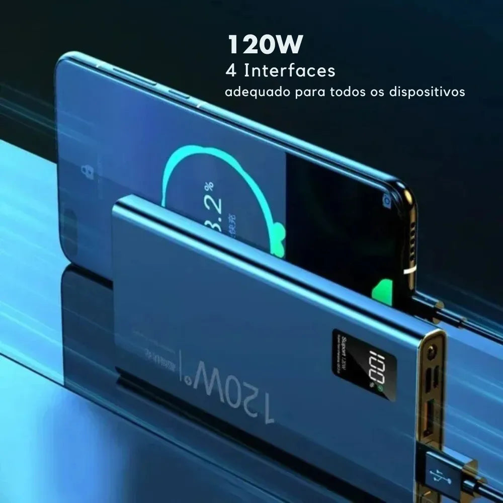 Power Bank 80000mAh 120W – Zert