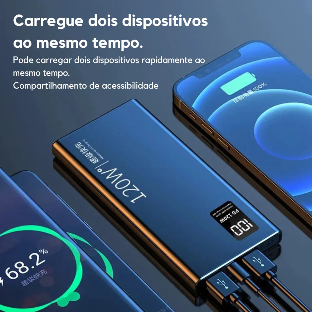 Power Bank 80000mAh 120W – Zert