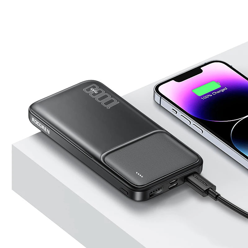 Power Bank Rocoren 10000mAh - Zert