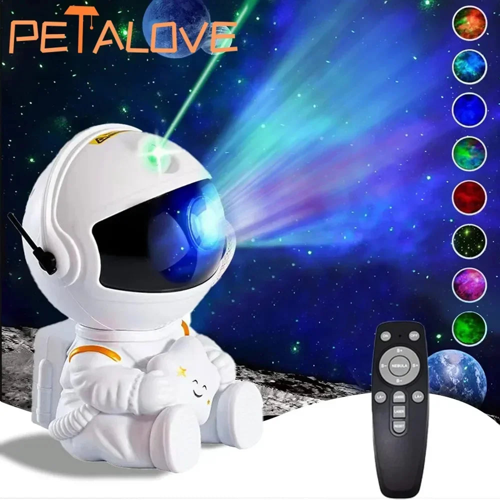 Projetor Galáxia Astronauta - Zert