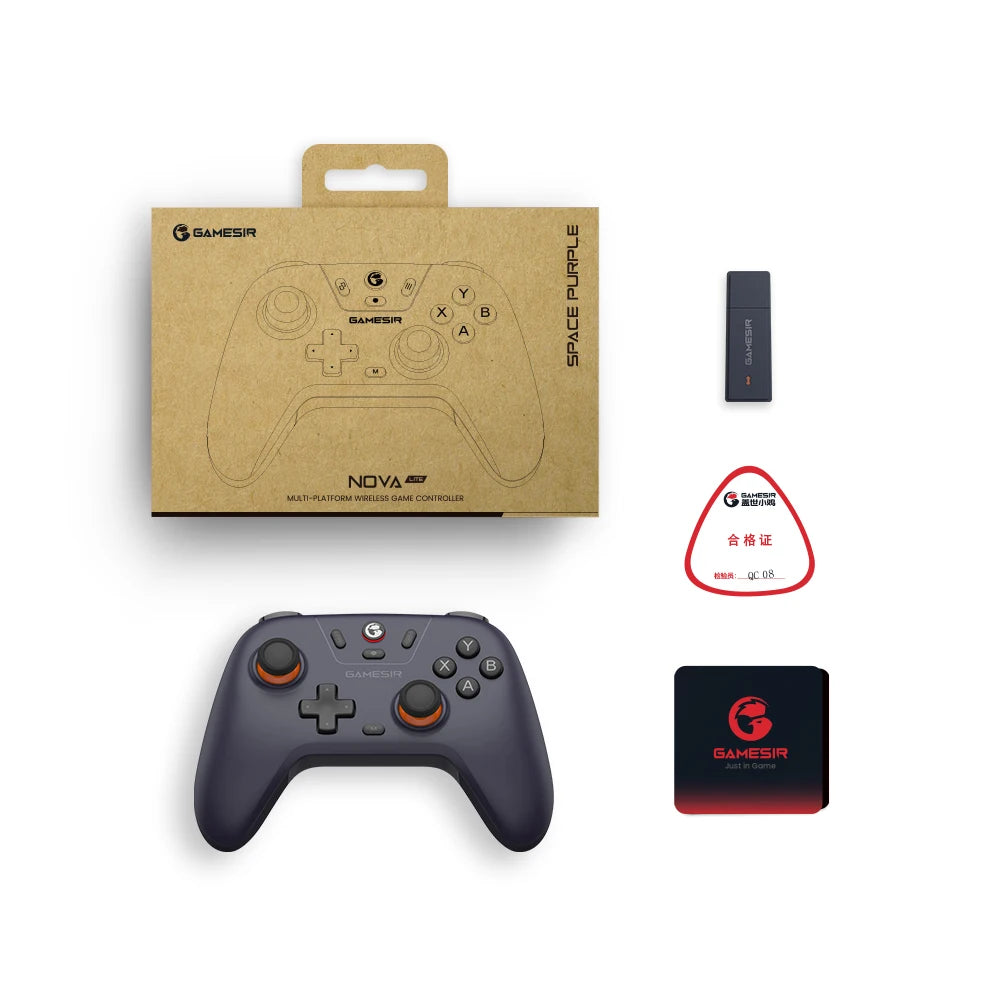 GameSir Nova Lite – Controle Sem Fio - Zert