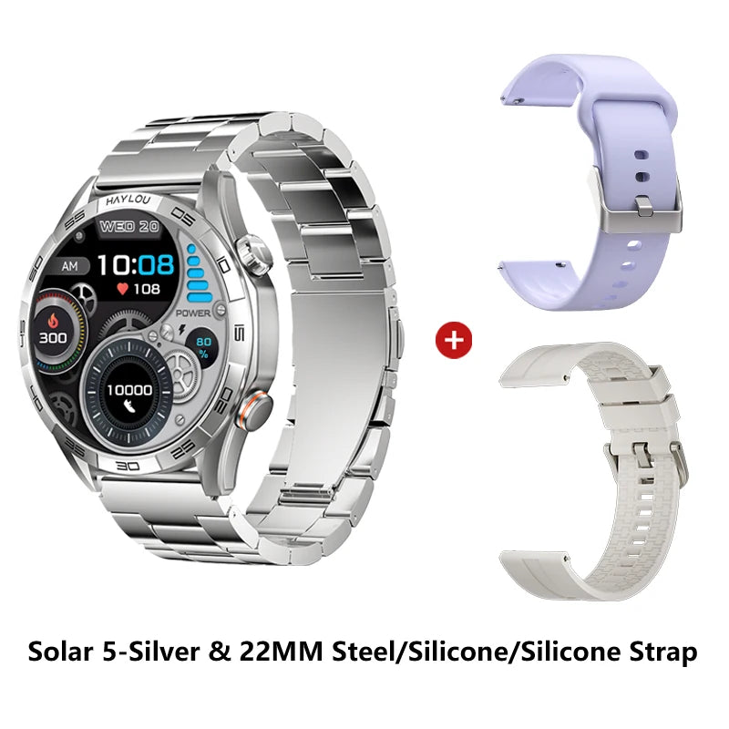 Smartwatch HAYLOU Solar 5 - Zert