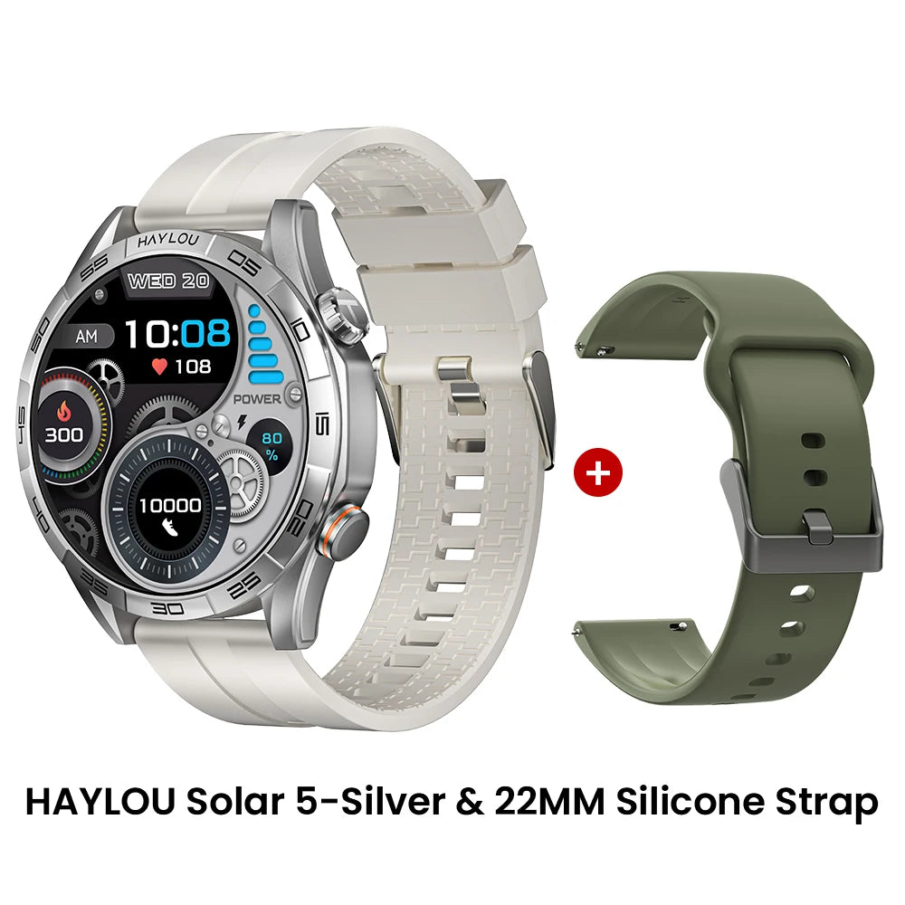 Smartwatch HAYLOU Solar 5 - Zert