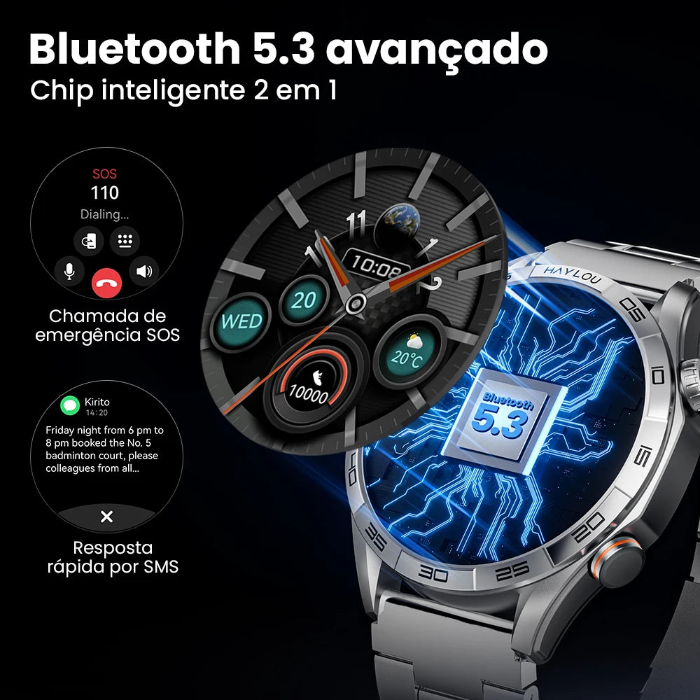Smartwatch HAYLOU Solar 5 - Zert