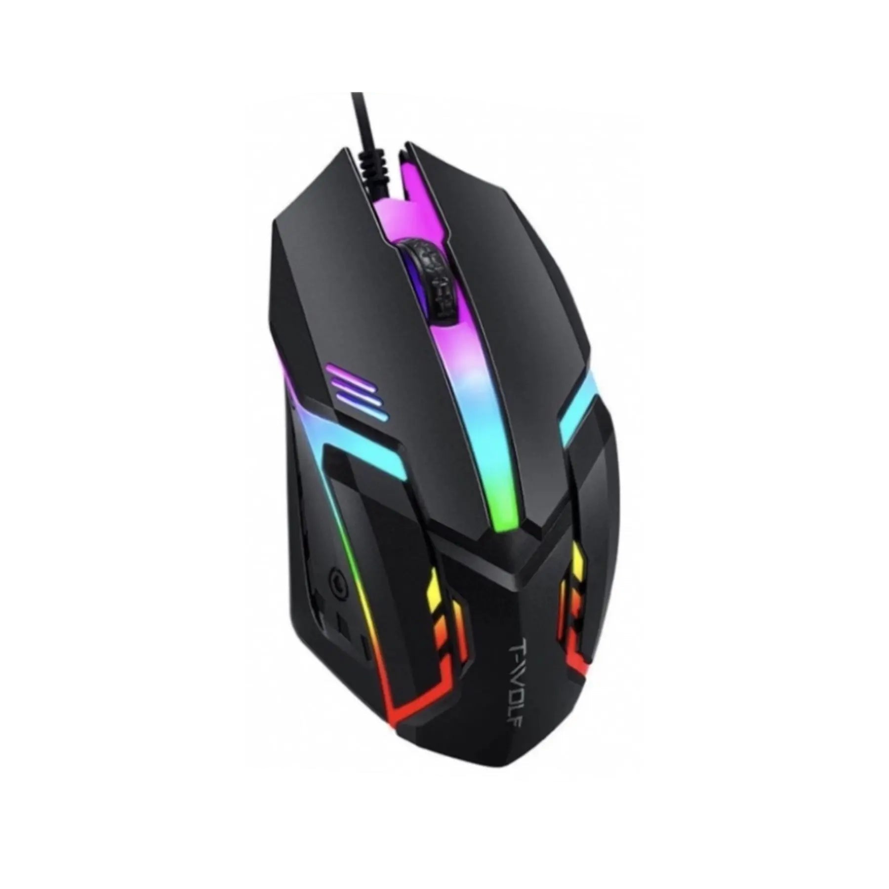 Mouse com Fio Gamer 3000 DPI - Zert