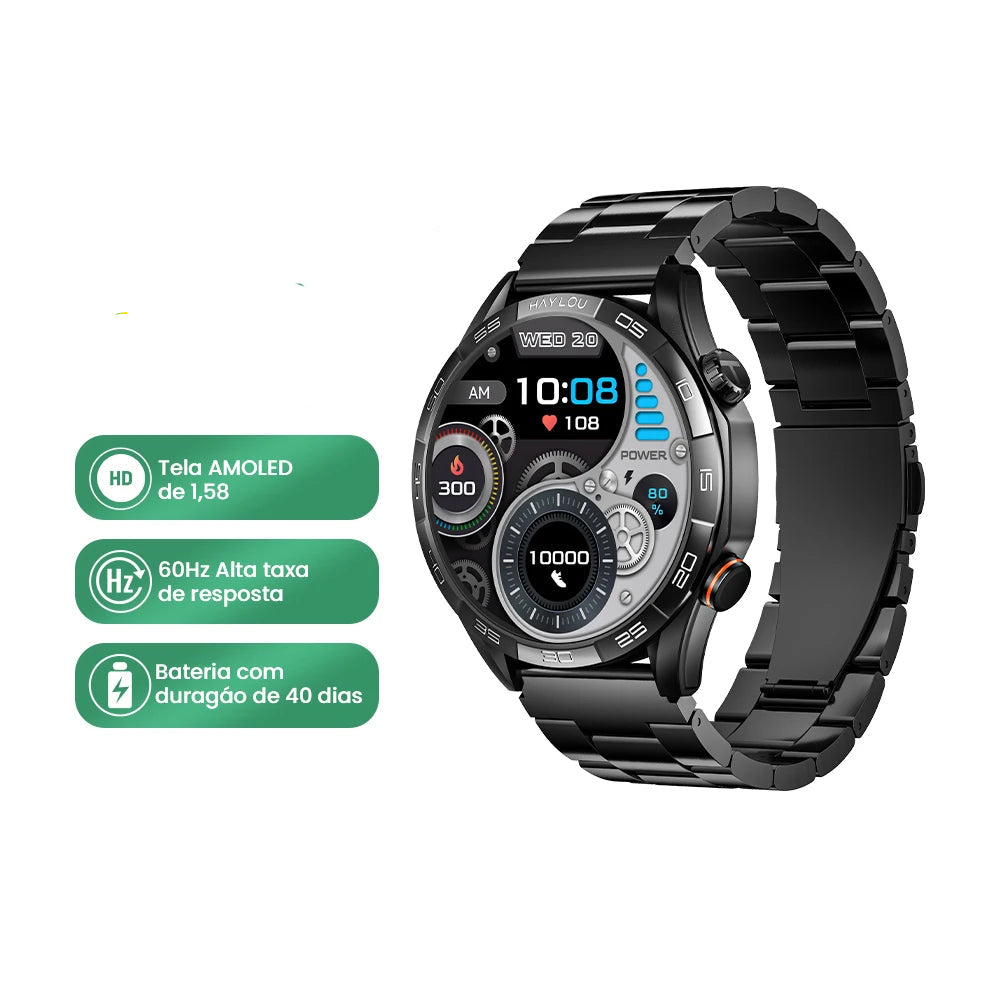 Smartwatch HAYLOU Solar 5 - Zert