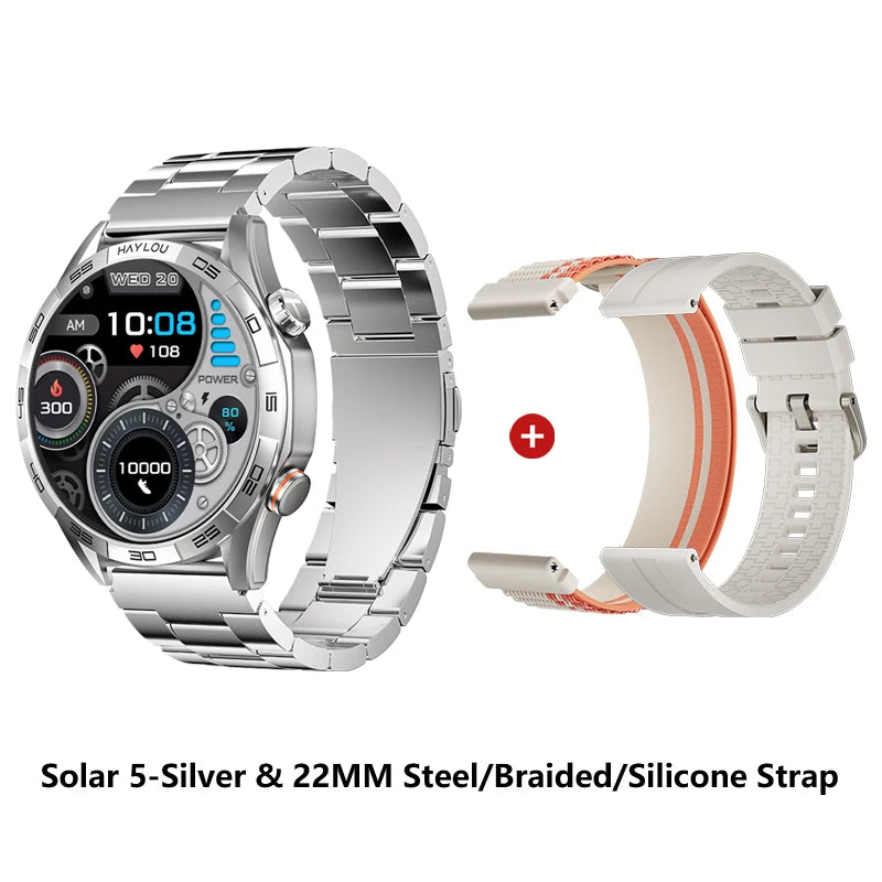 Smartwatch HAYLOU Solar 5 - Zert