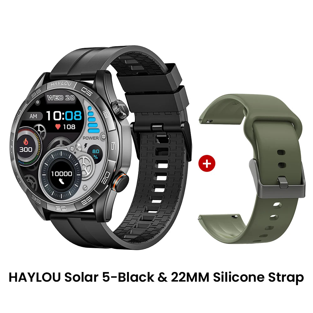 Smartwatch HAYLOU Solar 5 - Zert