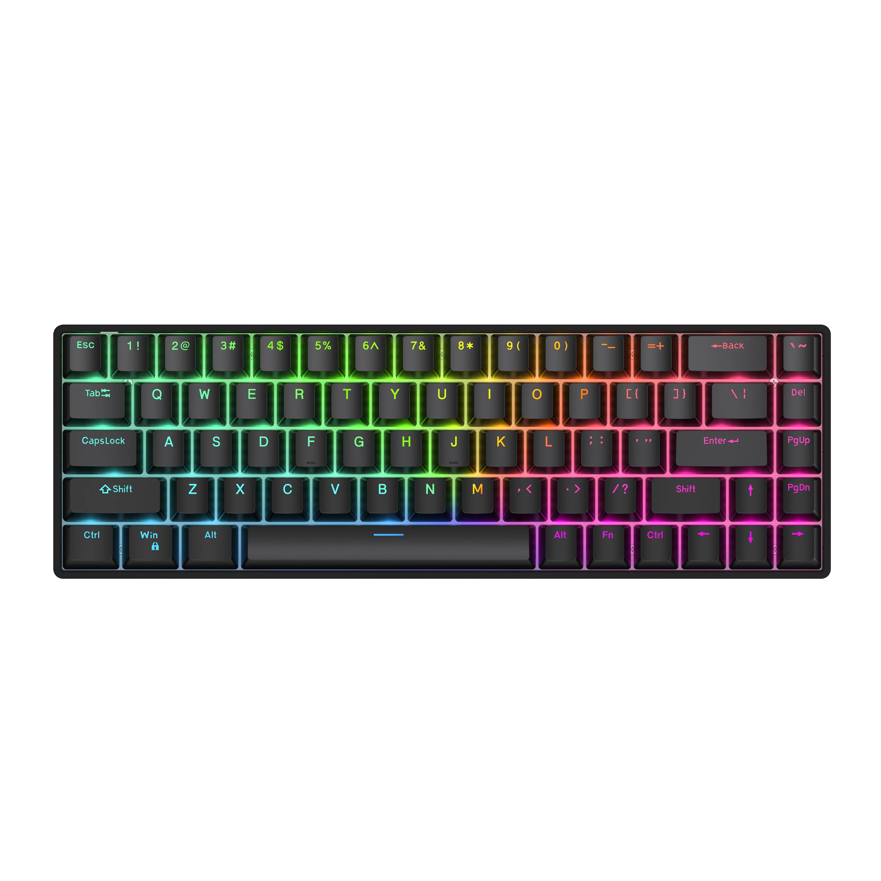 Teclado Mecânico Gamer ZUOYA Raven68 - Zert