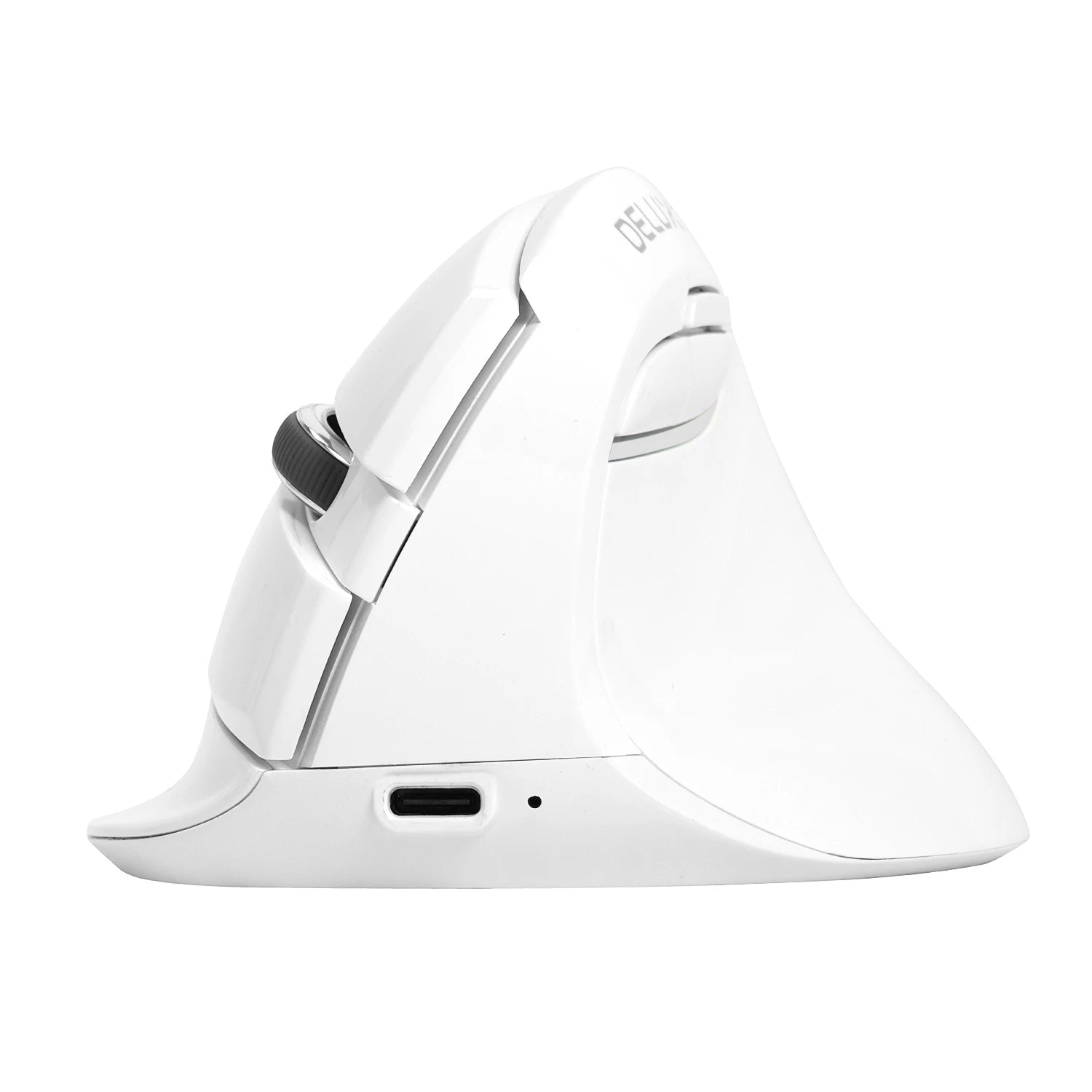 Mouse Vertical Ergonômico Delux M618Mini - Zert