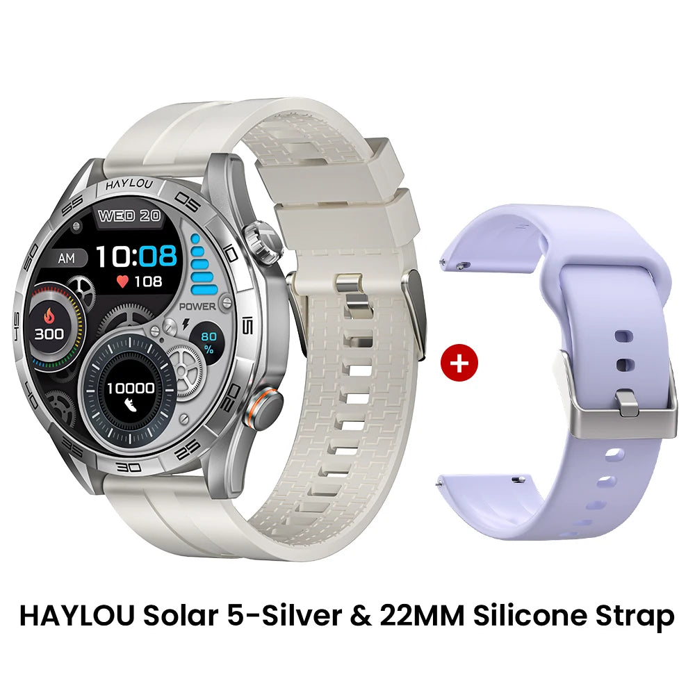 Smartwatch HAYLOU Solar 5 - Zert