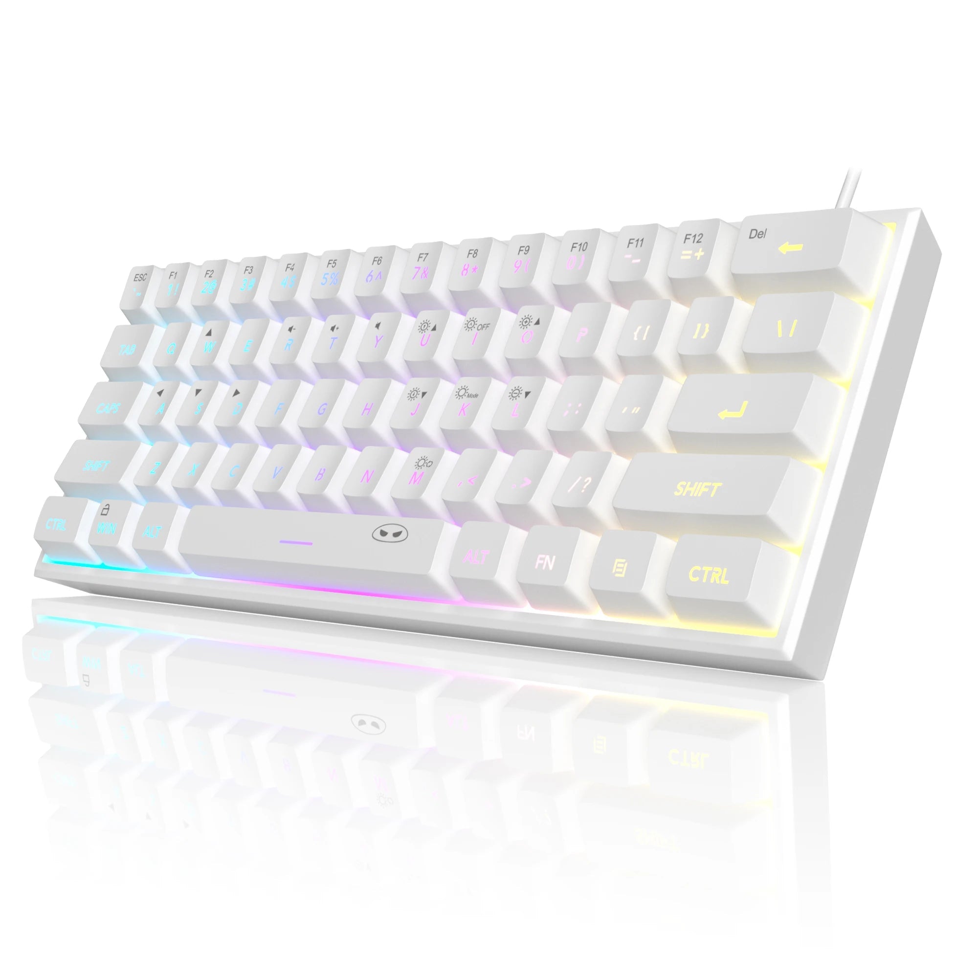 Teclado Gamer MageGee 60% - Zert