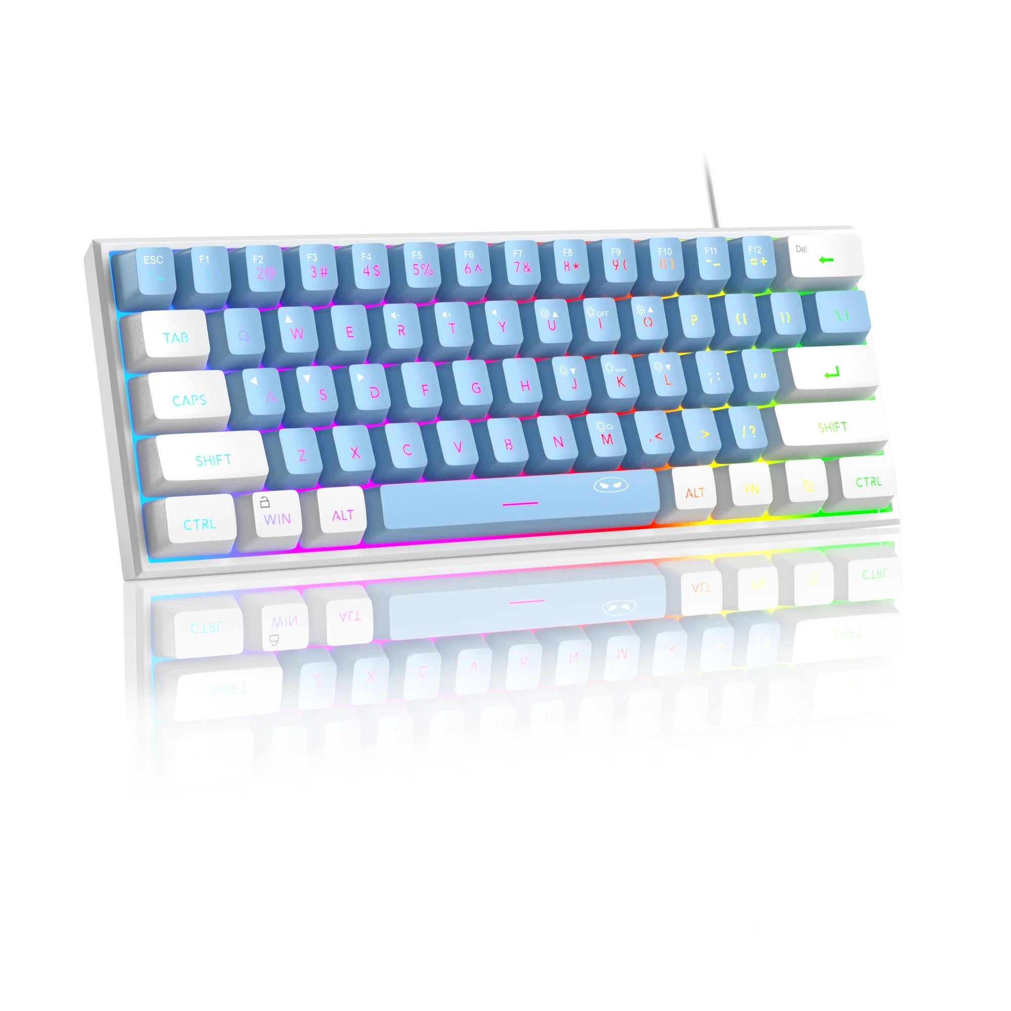 Teclado Gamer MageGee 60% - Zert