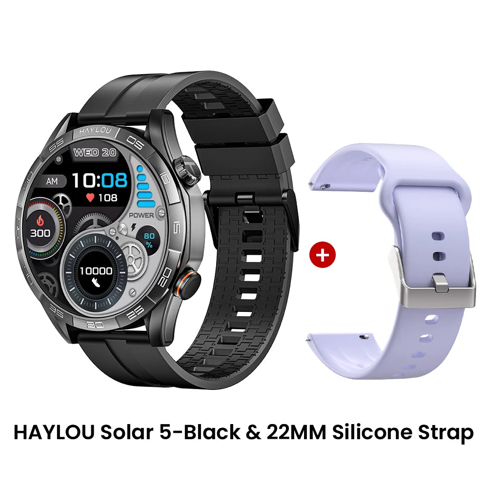 Smartwatch HAYLOU Solar 5 - Zert