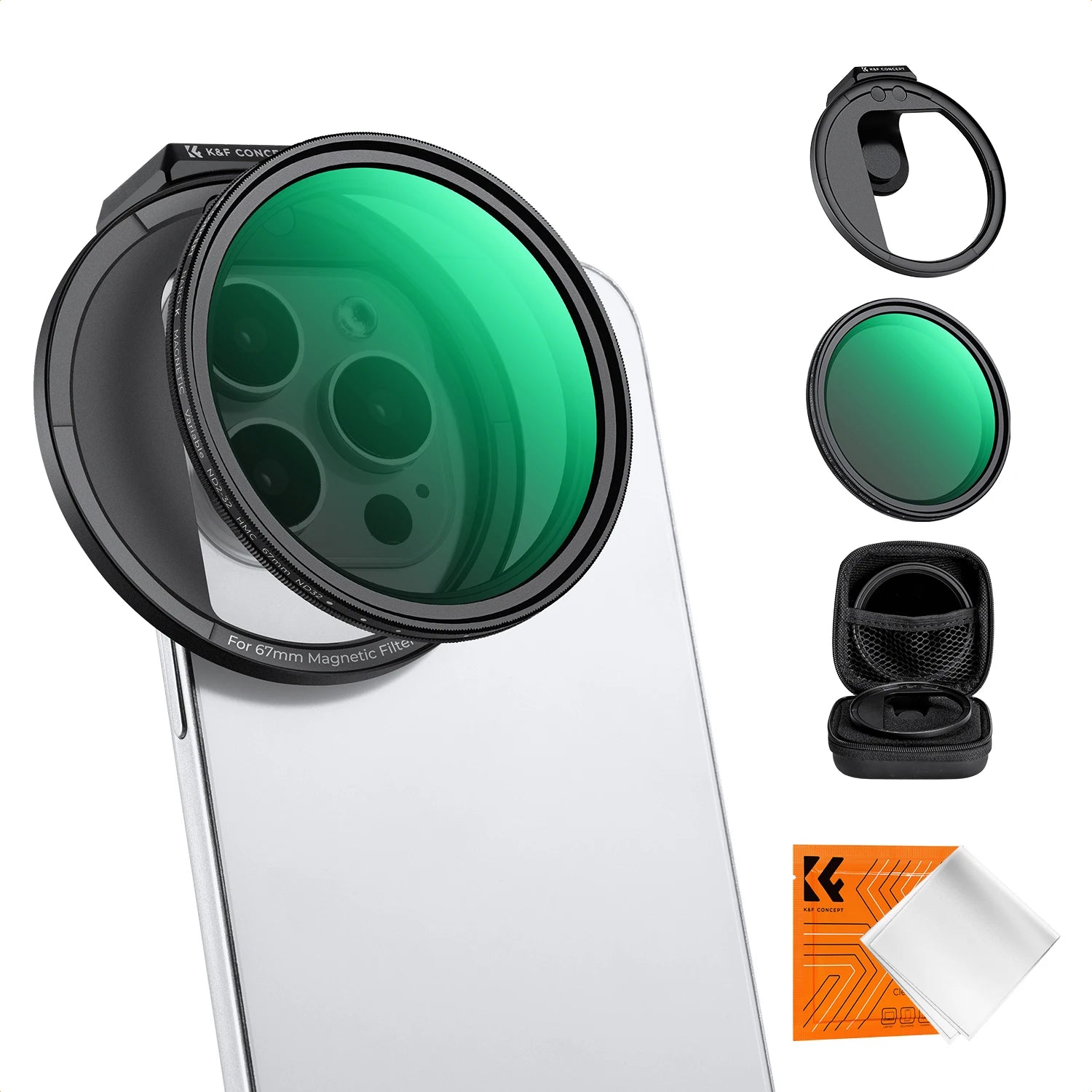 Filtro Magnético K&F Concept - Zert