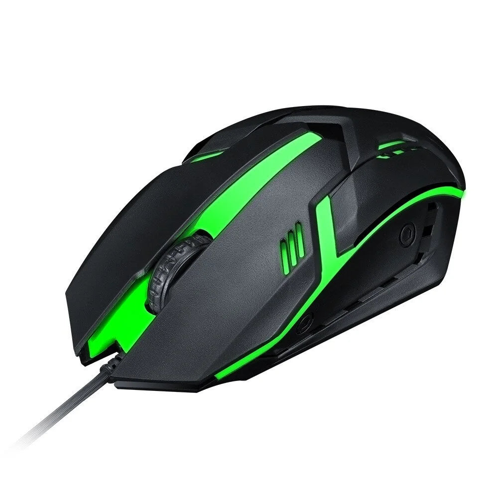 Mouse com Fio Gamer 3000 DPI - Zert