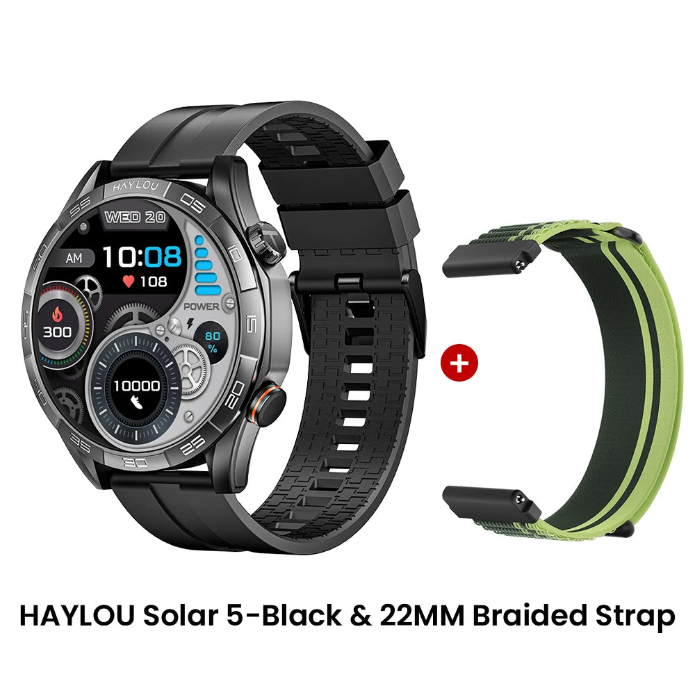 Smartwatch HAYLOU Solar 5 - Zert