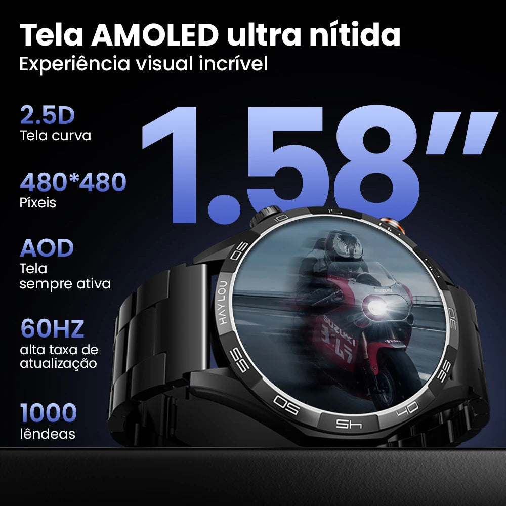 Smartwatch HAYLOU Solar 5 - Zert
