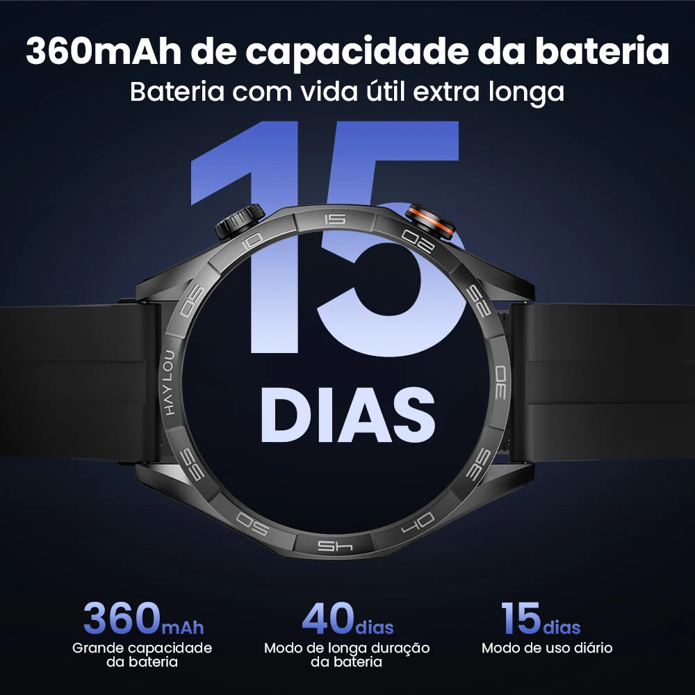 Smartwatch HAYLOU Solar 5 - Zert