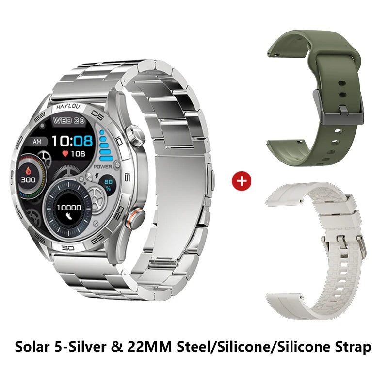 Smartwatch HAYLOU Solar 5 - Zert
