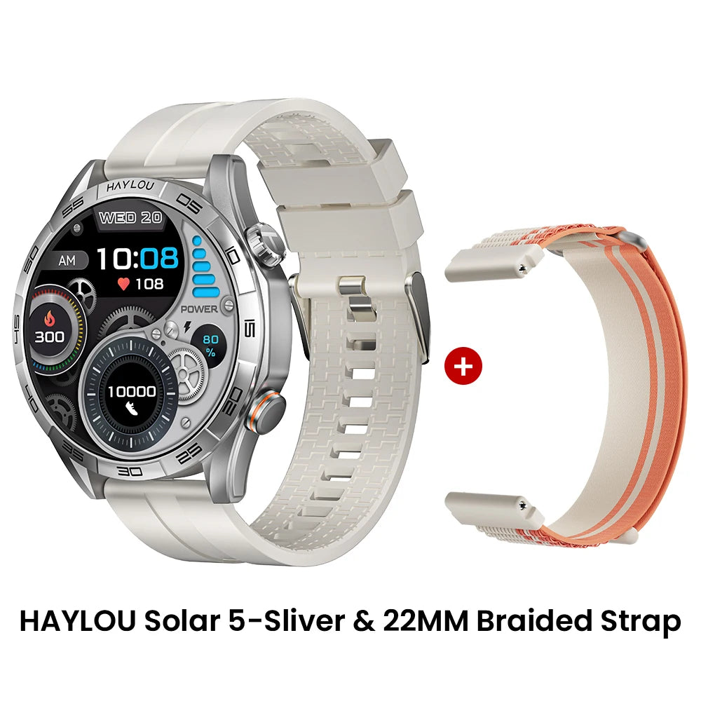 Smartwatch HAYLOU Solar 5 - Zert