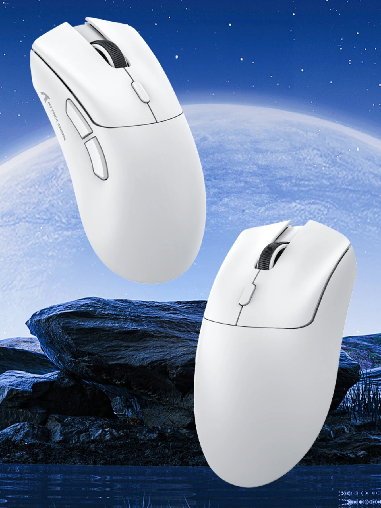 Mouse Gamer Attack Shark R1 - Zert